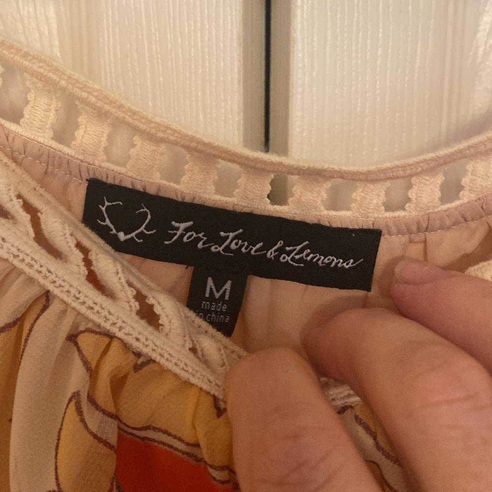 For Love of Lemons skirt - Picture 6 of 9
